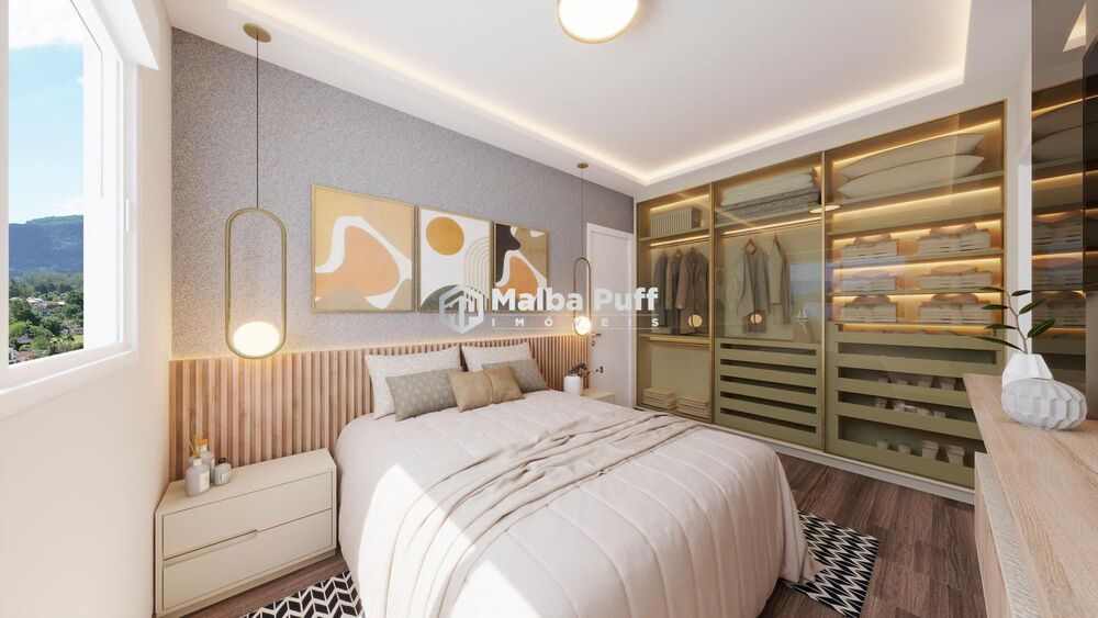 Apartamento, 2 quartos, 52 m² - Foto 1