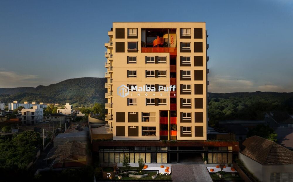 Apartamento à venda com 1 quarto, 39m² - Foto 1