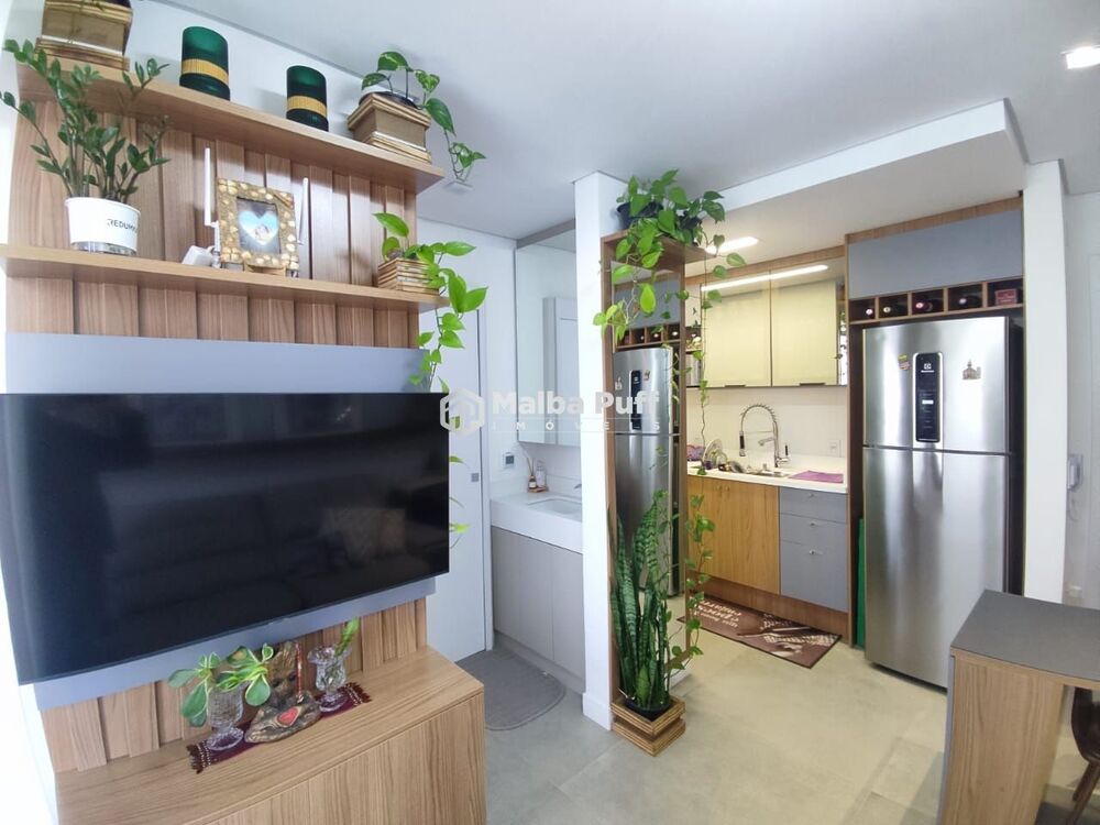 Apartamento à venda com 1 quarto, 39m² - Foto 2