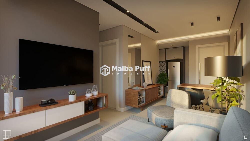 Apartamento, 1 quarto, 37 m² - Foto 1
