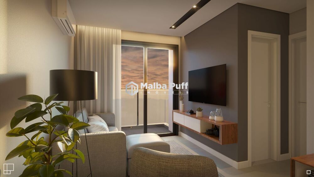 Apartamento, 1 quarto, 37 m² - Foto 2