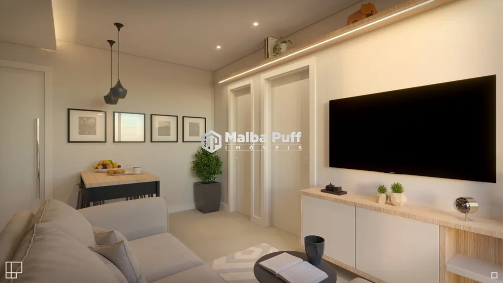 Apartamento, 1 quarto, 37 m² - Foto 3