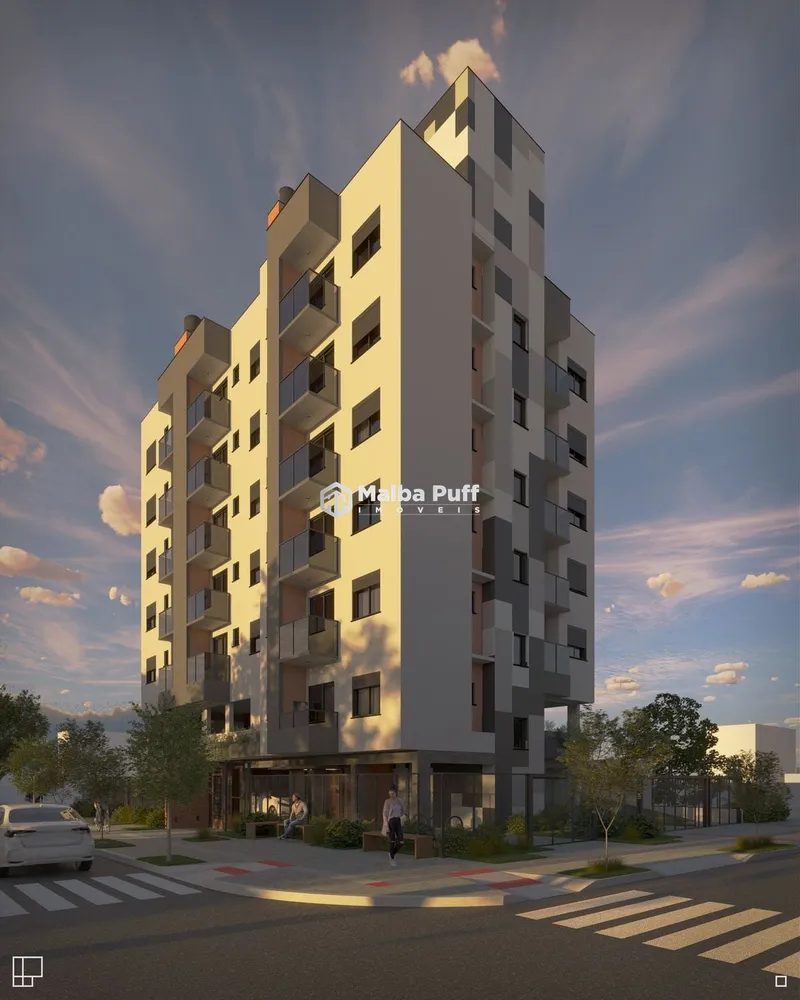 Apartamento, 1 quarto, 37 m² - Foto 1