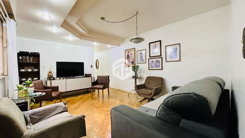 Apartamento à venda com 3 quartos, 114m² - Foto 3