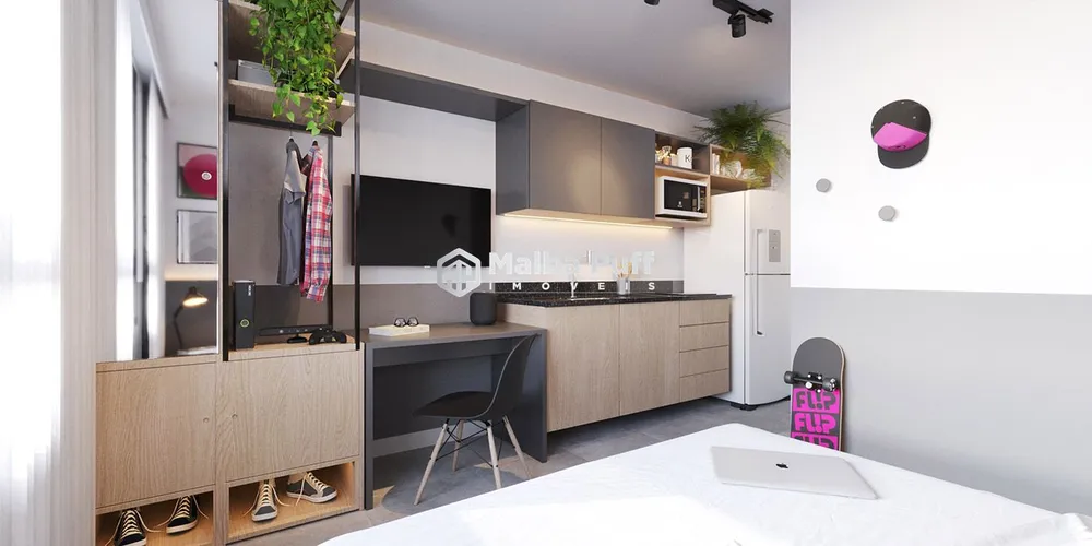 Apartamento, 2 quartos, 36 m² - Foto 2