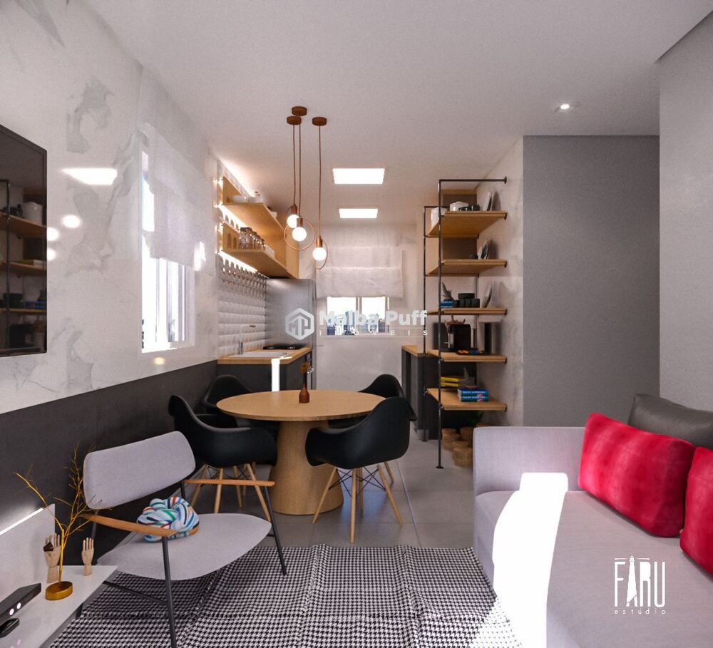 Apartamento, 2 quartos, 60 m² - Foto 3