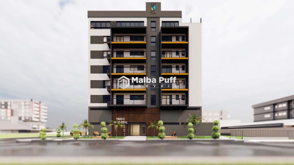 Apartamento, 1 quarto, 33 m² - Foto 1