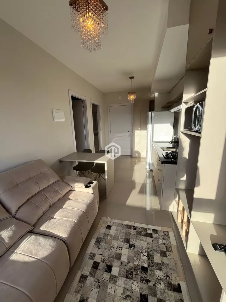 Apartamento à venda com 1 quarto, 32m² - Foto 2