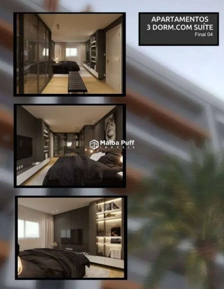 Apartamento, 3 quartos, 121 m² - Foto 1