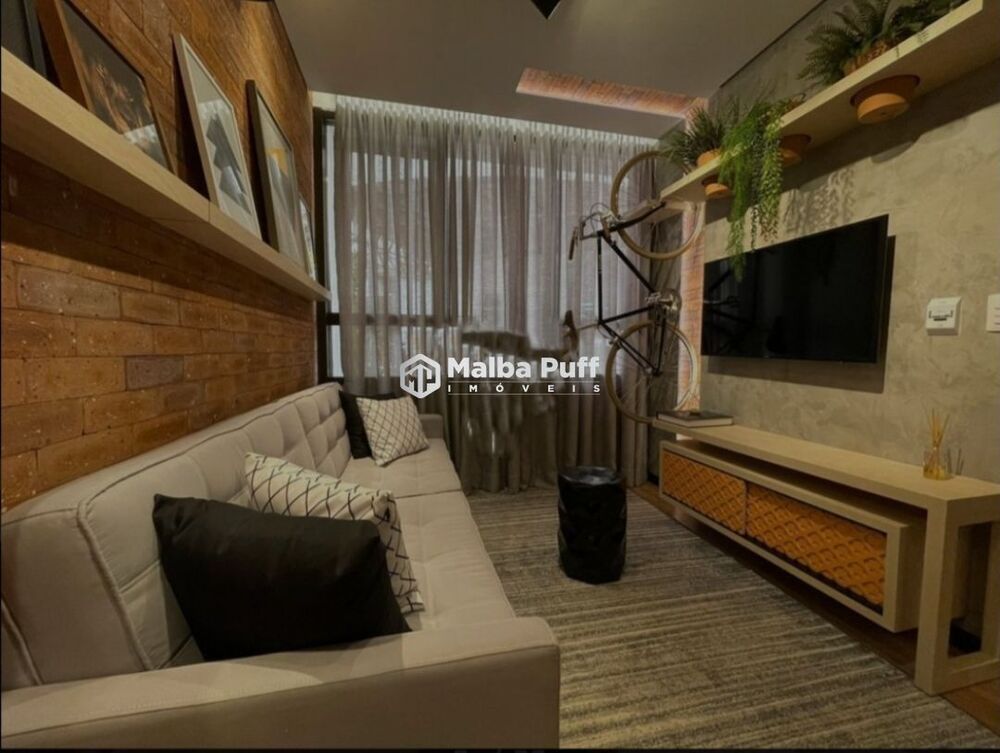 Apartamento, 1 quarto, 32 m² - Foto 3