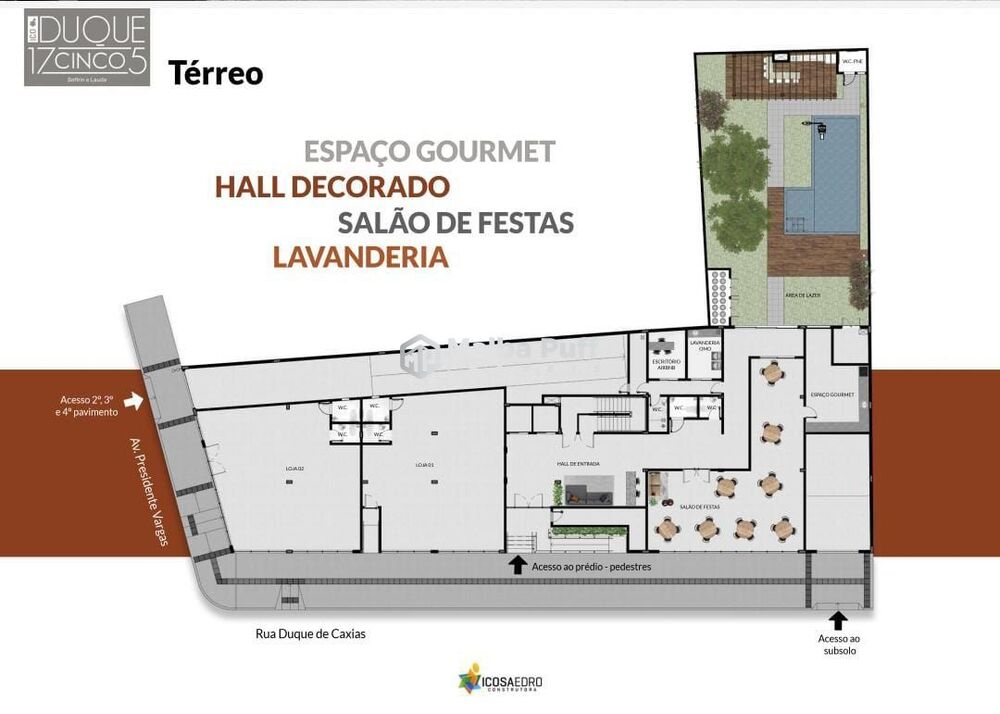Apartamento, 2 quartos, 59 m² - Foto 3