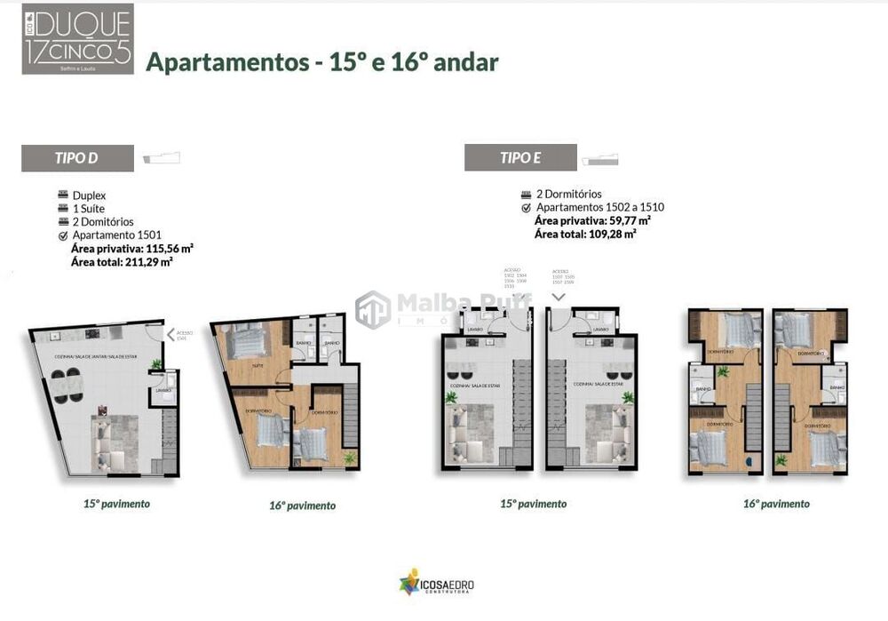 Apartamento, 2 quartos, 59 m² - Foto 10