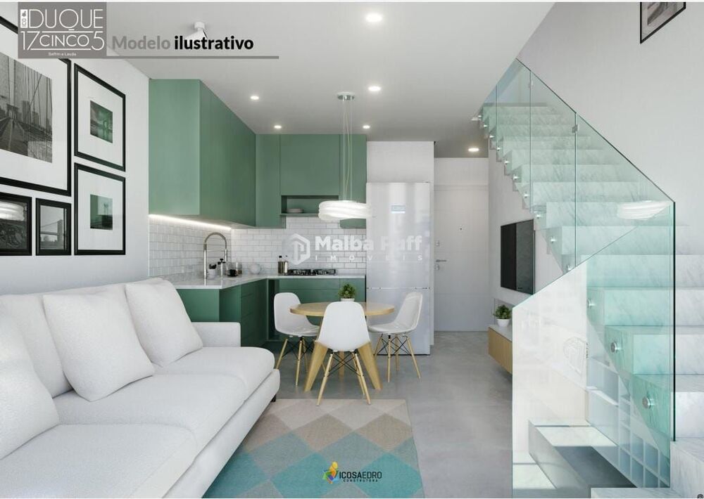 Apartamento, 2 quartos, 59 m² - Foto 2