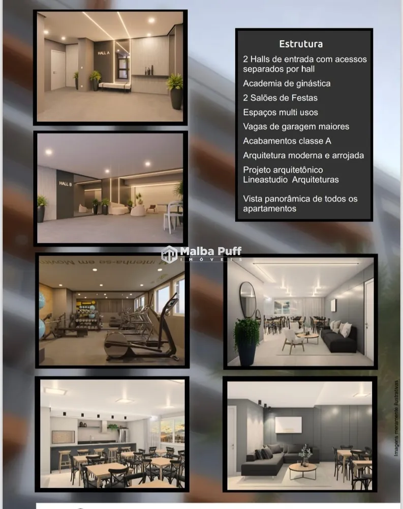 Apartamento, 1 quarto, 40 m² - Foto 3
