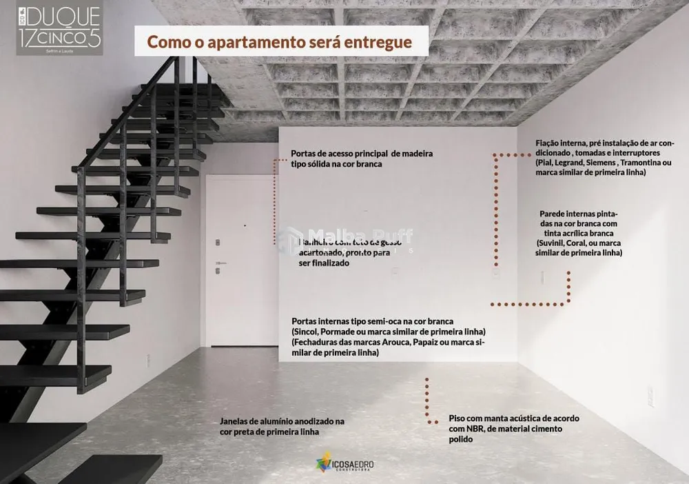 Apartamento, 1 quarto, 45 m² - Foto 9