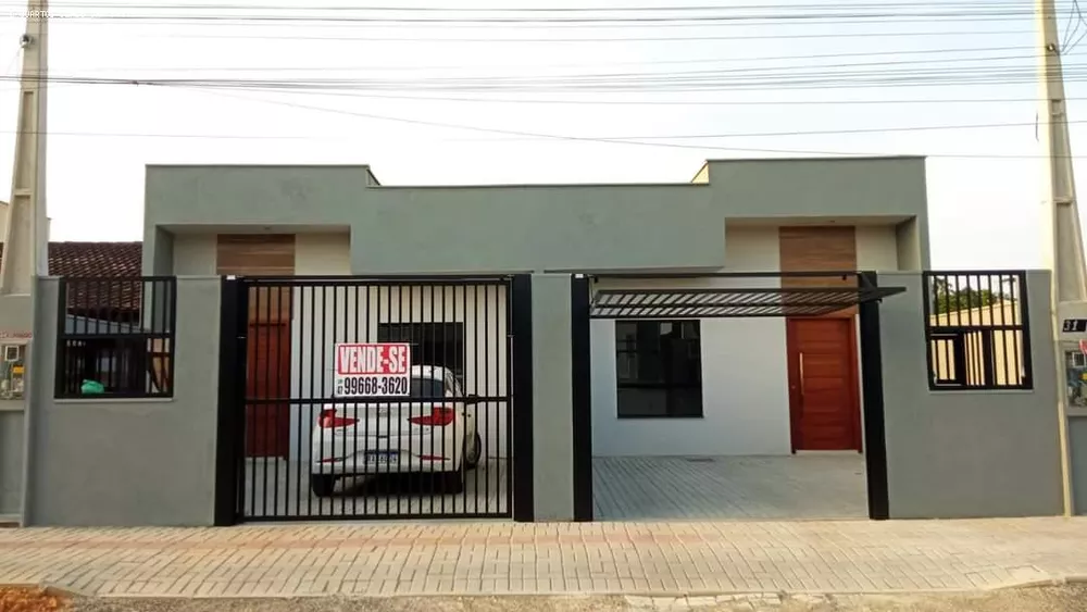 Casa à venda com 3 quartos, 77m² - Foto 1