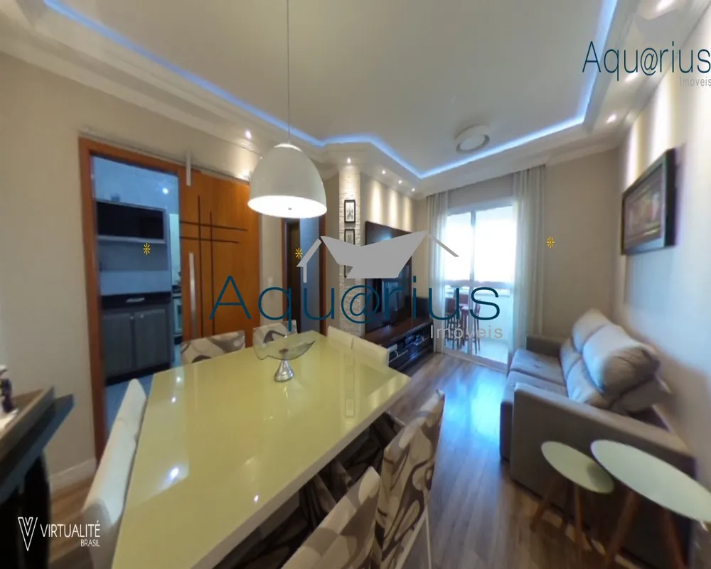 Apartamento, 3 quartos, 93 m² - Foto 1
