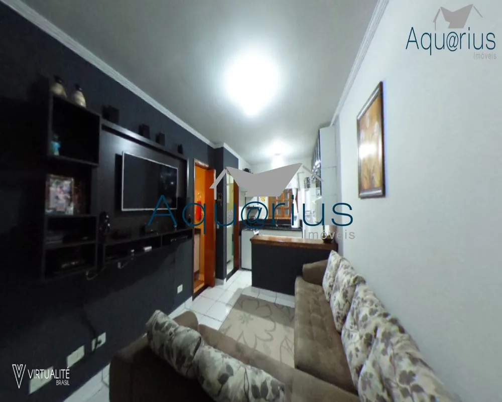 Sobrado, 2 quartos, 60 m² - Foto 1