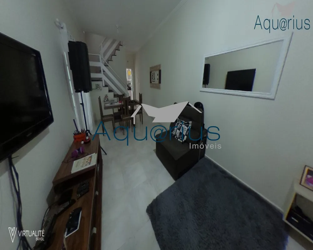 Sobrado, 3 quartos, 125 m² - Foto 1