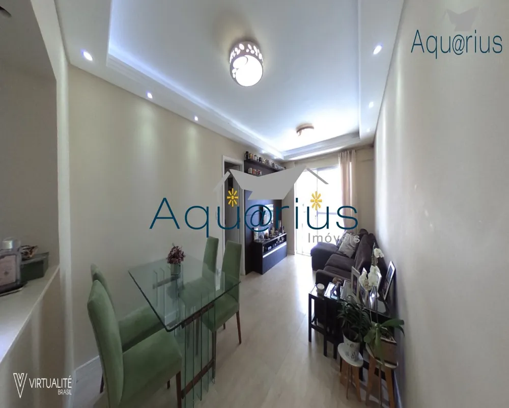Apartamento, 3 quartos, 91 m² - Foto 1
