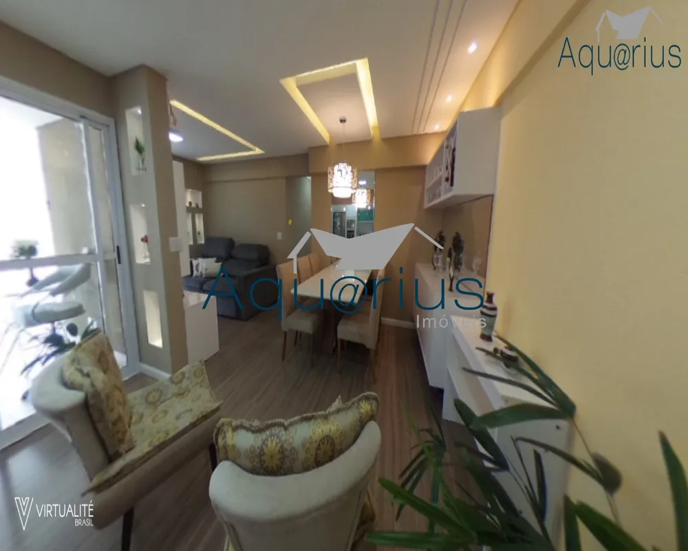 Apartamento, 2 quartos, 93 m² - Foto 1