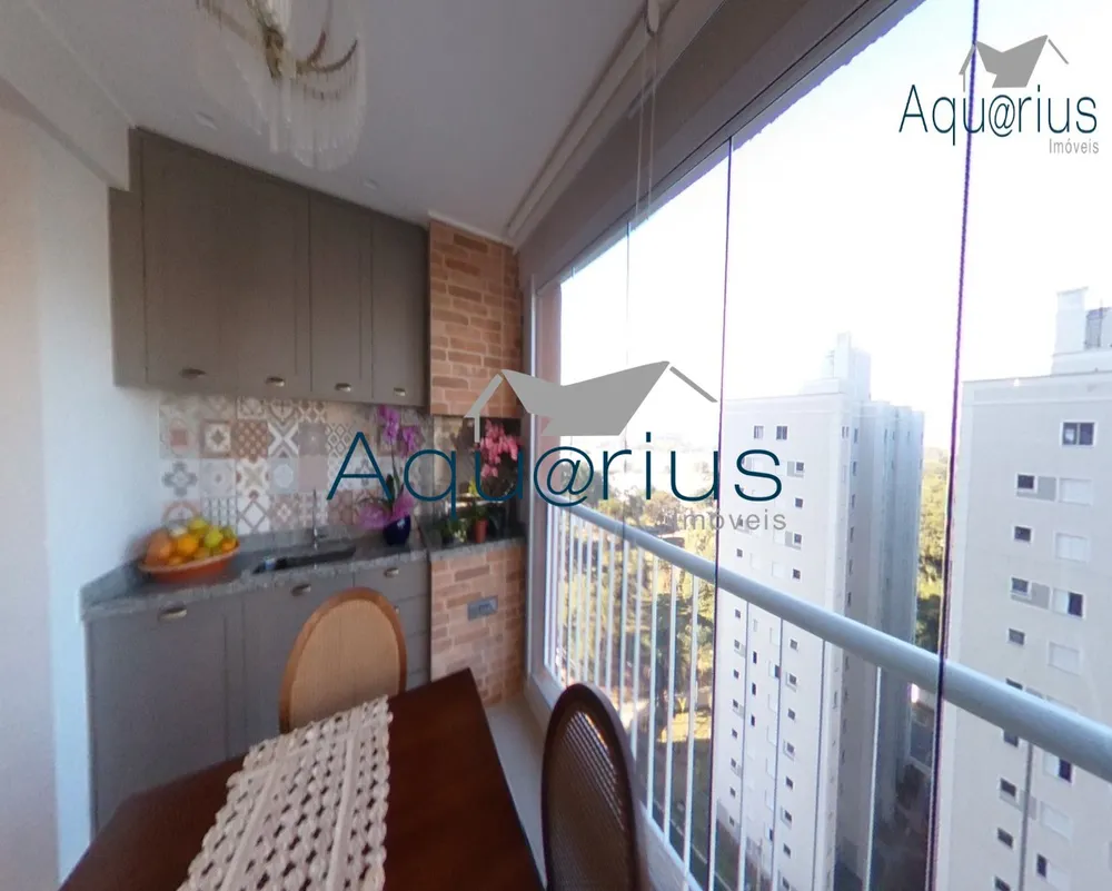 Apartamento, 3 quartos, 100 m² - Foto 2