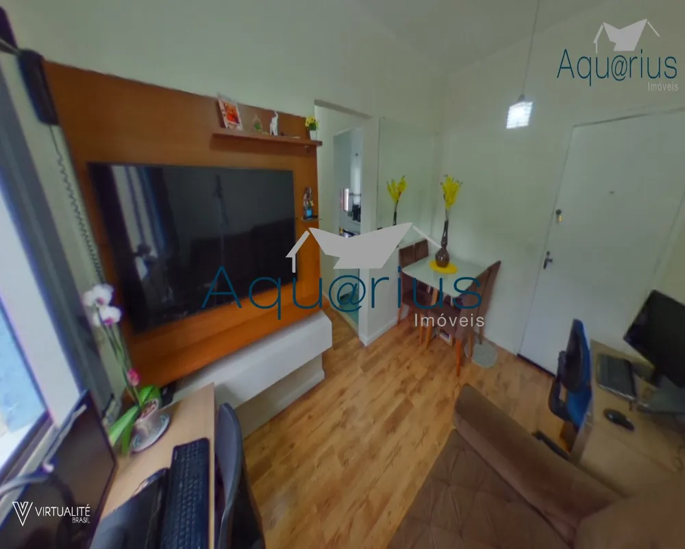 Apartamento, 2 quartos, 54 m² - Foto 2