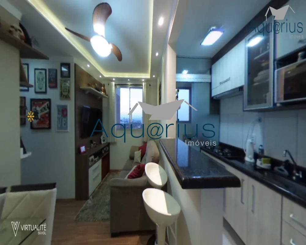 Apartamento, 2 quartos, 44 m² - Foto 1