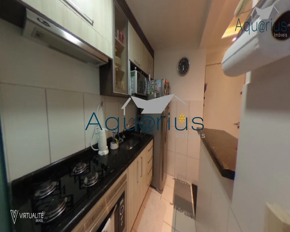 Apartamento, 2 quartos, 44 m² - Foto 2