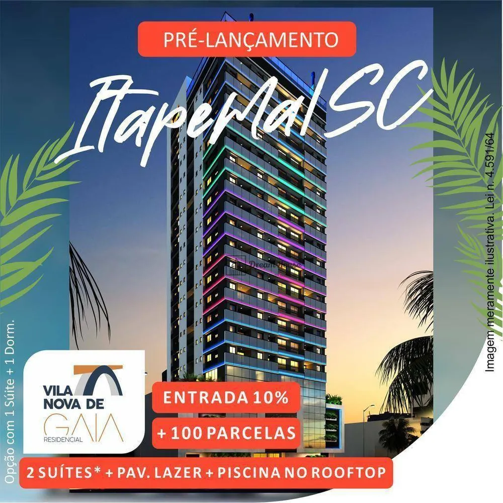 Apartamento, 2 quartos, 69 m² - Foto 3