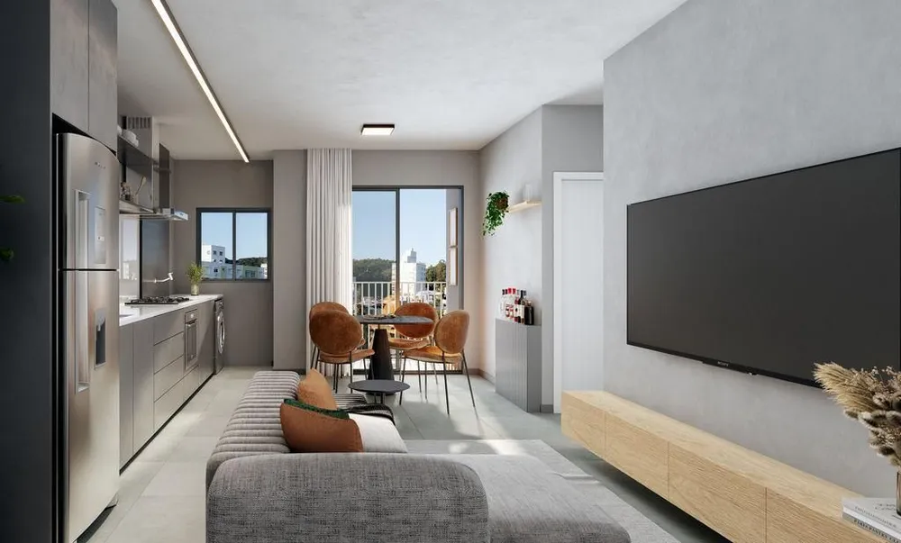 Apartamento, 2 quartos, 64 m² - Foto 4