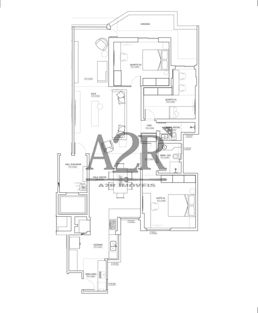Apartamento, 3 quartos - Foto 5