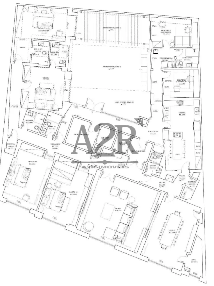 Apartamento, 4 quartos - Foto 20