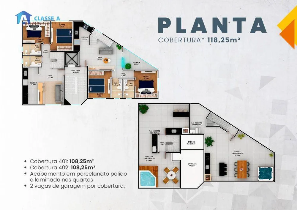 Apartamento, 2 quartos, 59 m² - Foto 9