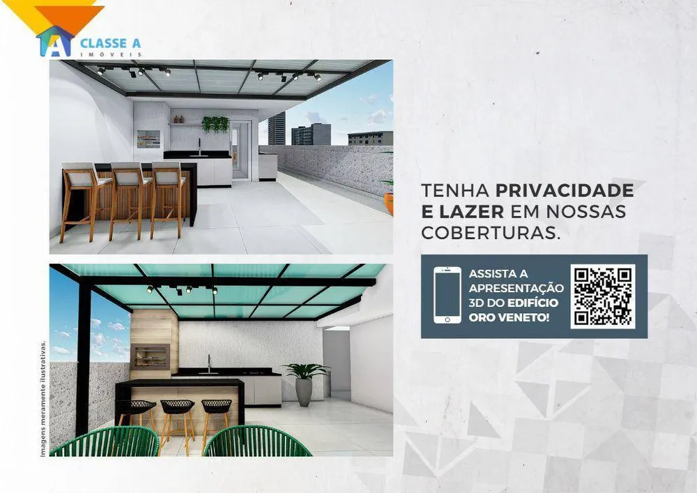 Cobertura, 2 quartos, 118 m² - Foto 3