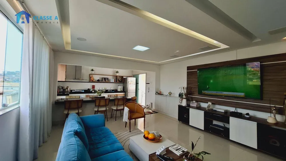 Casa, 4 quartos, 188 m² - Foto 1