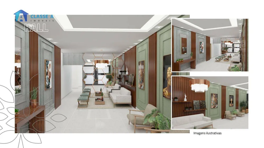Apartamento, 3 quartos, 71 m² - Foto 2