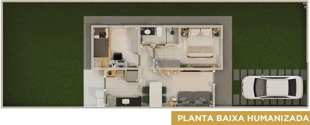 Casa, 2 quartos - Foto 10