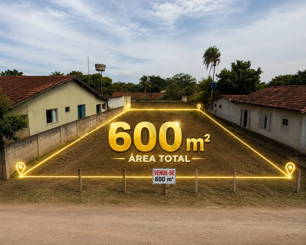 Terreno, 600 m² - Foto 1
