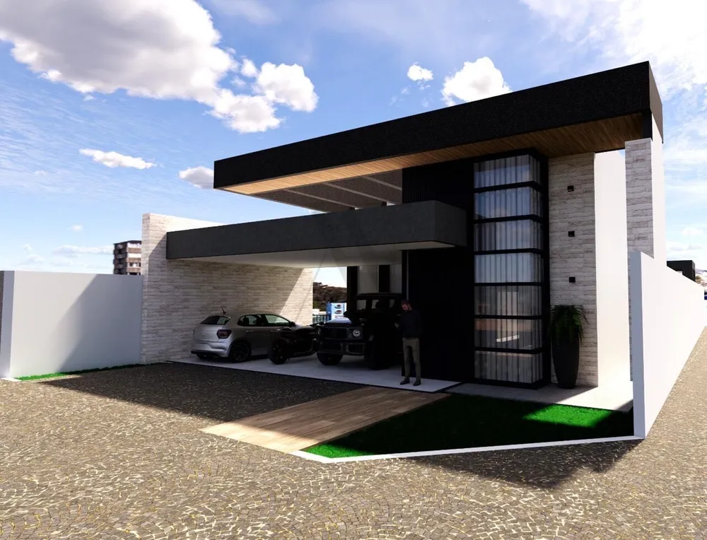 Casa, 3 quartos, 220 m² - Foto 1