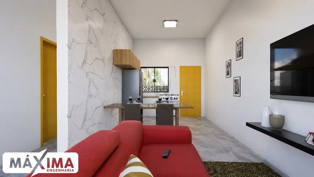 Casa, 2 quartos, 74 m² - Foto 3