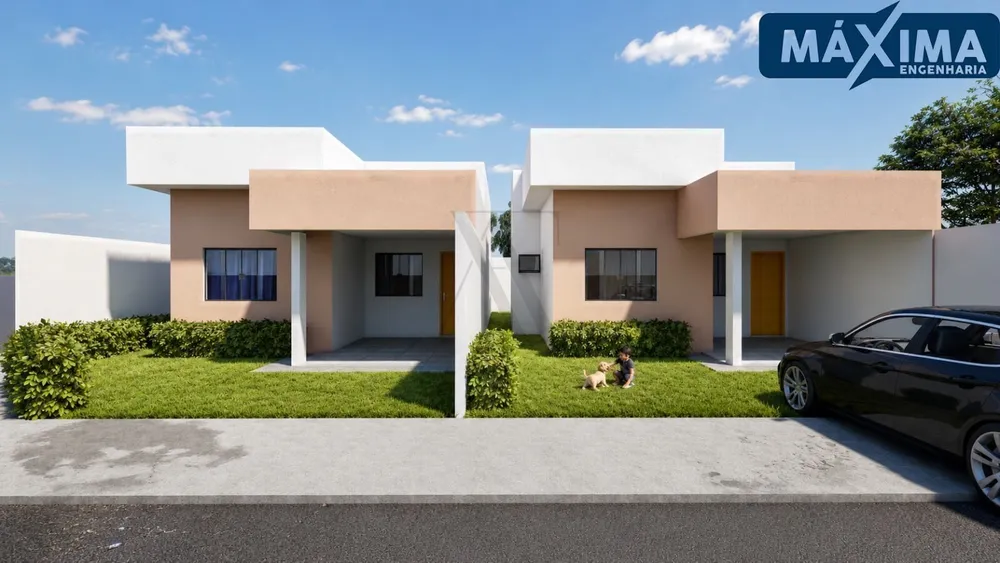Casa, 2 quartos, 74 m² - Foto 2