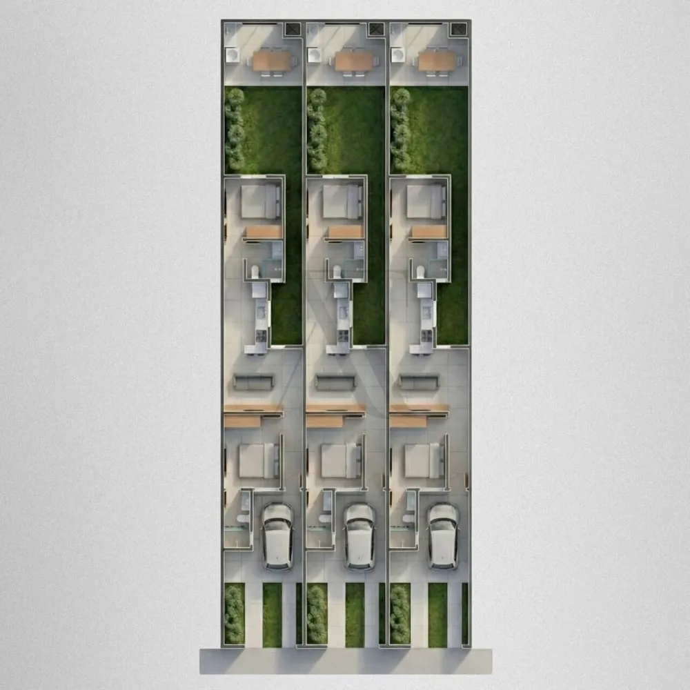 Casa, 2 quartos, 81 m² - Foto 1