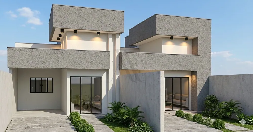 Casa, 3 quartos, 108 m² - Foto 2