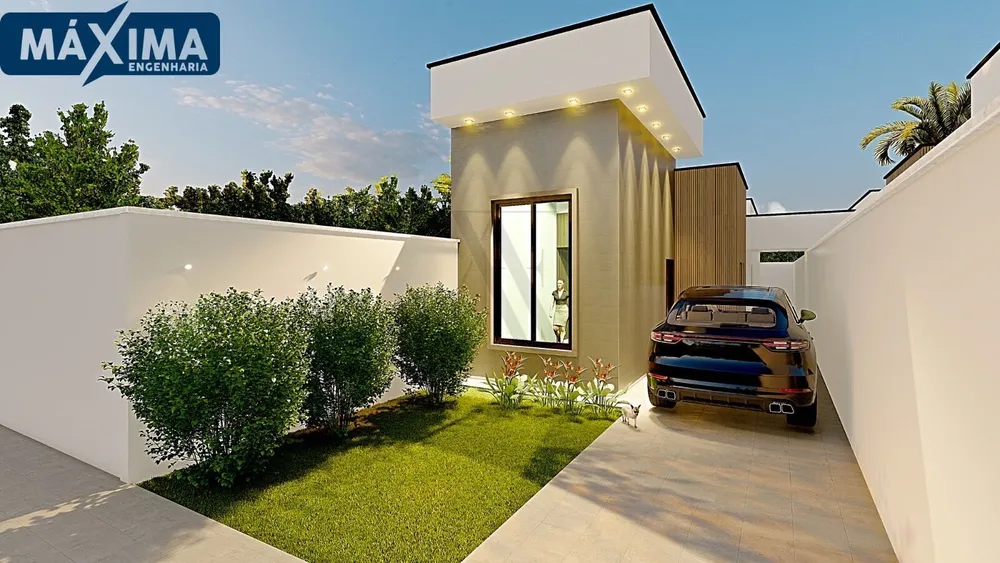 Casa, 3 quartos, 82 m² - Foto 1