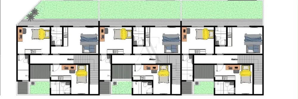 Sobrado, 3 quartos, 153 m² - Foto 1