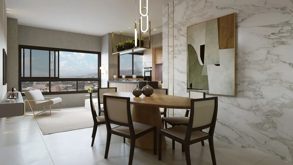 Apartamento, 2 quartos, 133 m² - Foto 2