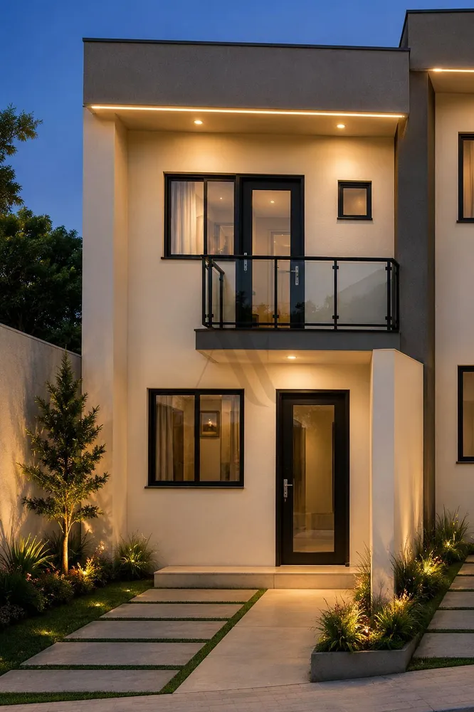 Casa, 2 quartos, 74 m² - Foto 1