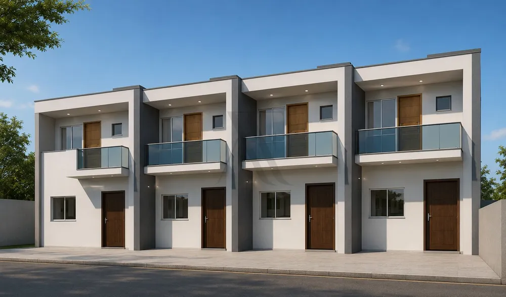 Casa, 2 quartos, 74 m² - Foto 2