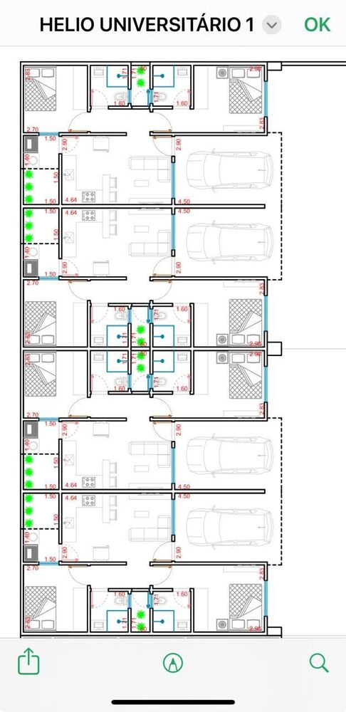 Casa, 2 quartos, 65 m² - Foto 1